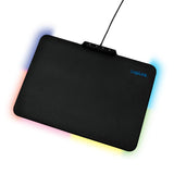 Alfombrilla De Ratón Gaming Logilink Rgb Iluminación Con Usb-A Conexión Silicona 36x26cm Negro