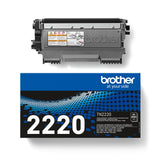 EAN 4977766682862 - Brother TN-2220 cartucho de tóner 1 pieza(s) Original Negro imagen 4