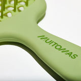 Muitomas Hair Brush Green