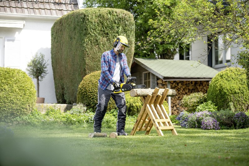 Motosierra A Batería Kärcher Cns 18-30