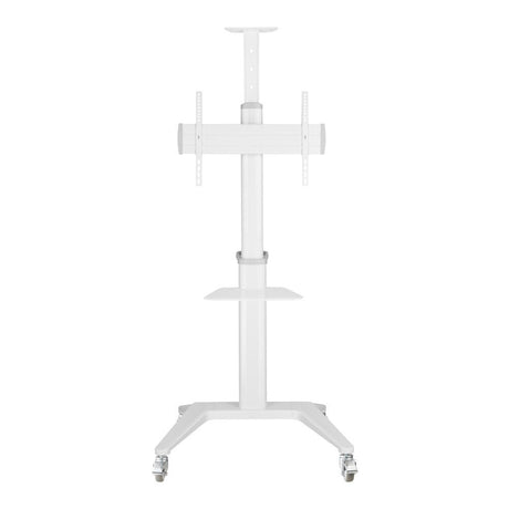EAN 8059018362176 - Techly ICA-TR48W mueble y soporte para dispositivo multimedia Blanco Panel plano Carro multimedia imagen 6