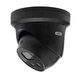 Cámara  Abus 4 Mp Ip-Kugeldome 4 Mm Negro