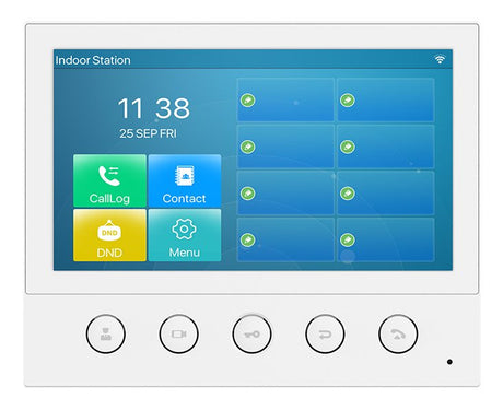 EAN 6937295602272 - Fanvil i53W sistema de intercomunicación de video 17,8 cm (7") Blanco imagen 1