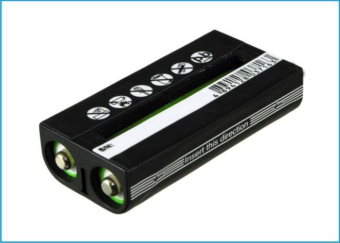 Battery For Wireless Headset 1.68wh Ni-Mh 2.4v 700mah