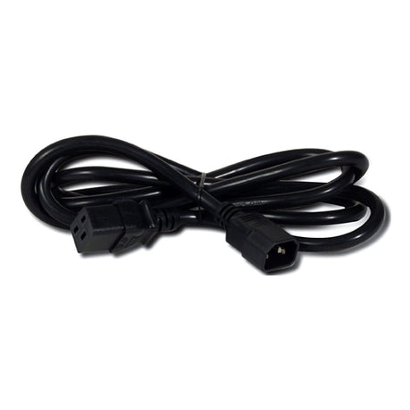 EAN 0731304198772 - APC C19/C14 2m Negro 1,98 m IEC C14 C19 acoplador imagen 1
