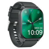 Cool Smartwatch Pantalla Amoled Curved Silicona Gris Oscuro