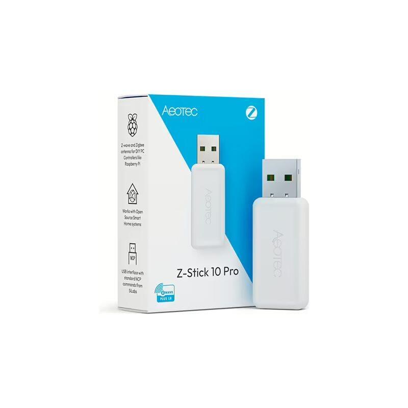 Aeotec Z-Stick 10 Pro, Z-Wave & Zigbee