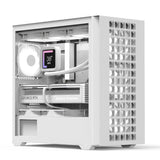Aerocool Geh Mini D302a-G-Wt-V1 W Mesh Micro-Atx