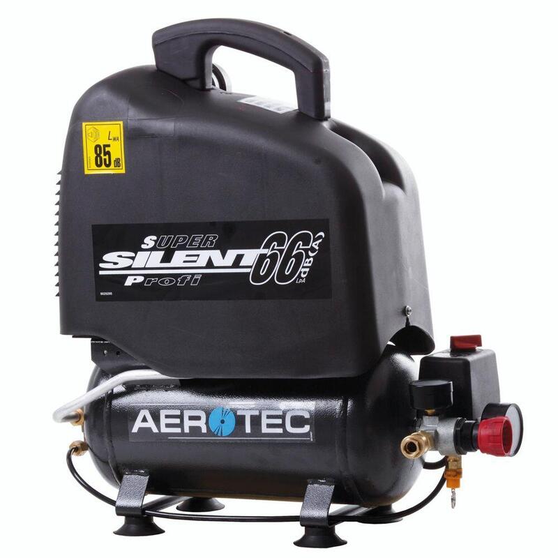 Aerotec Vento Silent 6 Compresor De Piston