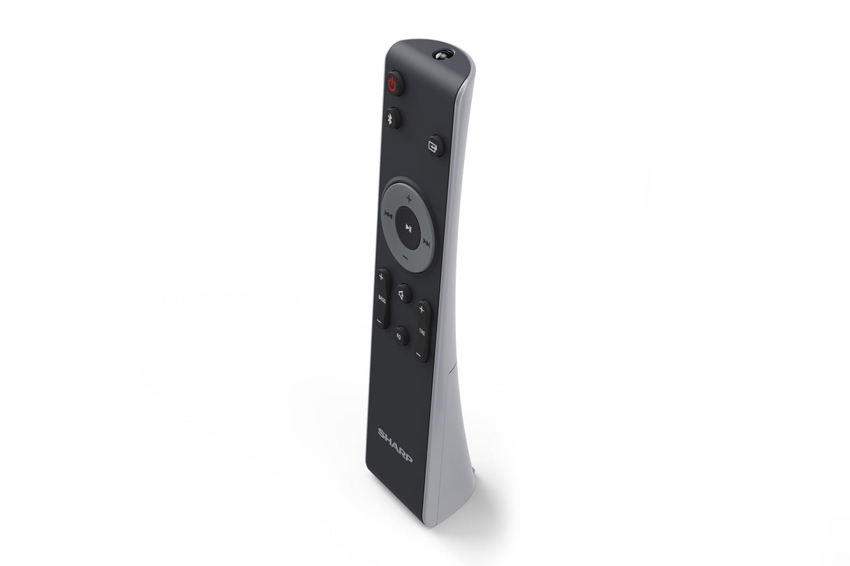 Barra De Sonido Inalámbrica 2.1 Ht-Sbw182 Negro Sharp  Sharp Ht-Sbw182  Soundbar 2.1 Slim Con Subwoofer Inalámbrico, Bluetooth Con Hdmi Arc/Cec, 160w, Audio Óptico Digital, Aux, 74 Cm, Color Negro