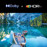 Chiq U55qm8v, Tv Qled Negro