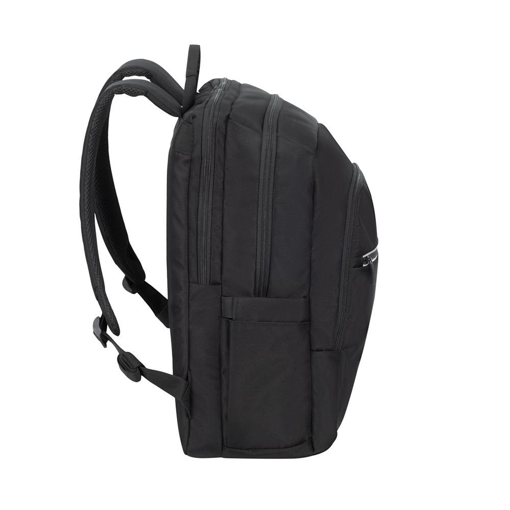 Rivacase Alpendorf 7569 Mochila  Eco 17,3" Negro  Poliéster
