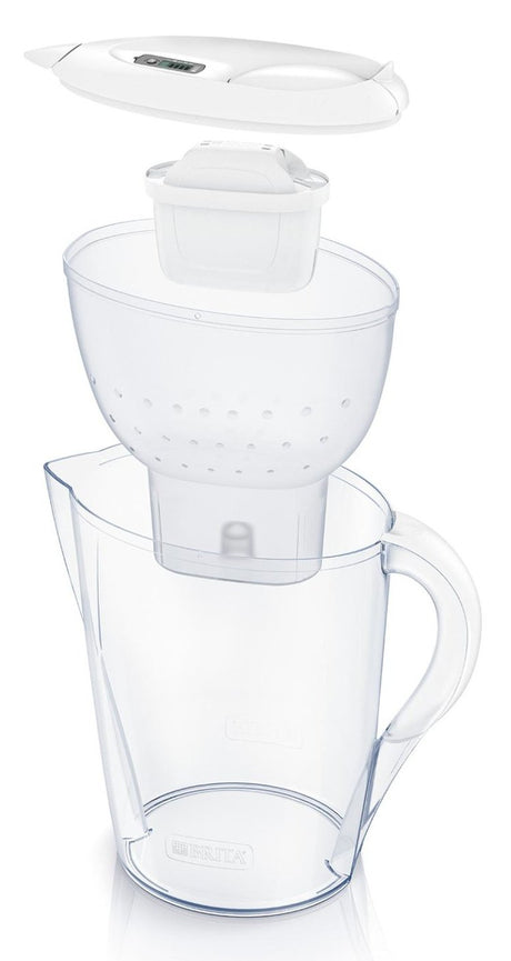 EAN 4006387130961 - Brita Marella Filtro de agua para jarra 2,4 L Transparente, Gris imagen 2