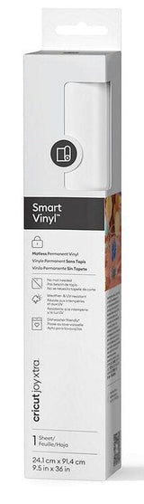 Cricut Smart Vinyl Permanent Joy Xtra 24,1x91,5cm 1 Sheet (White)