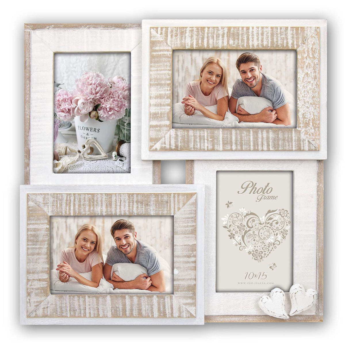 Marco Galería Madera Zep Molveno 4x10x15 Ww435