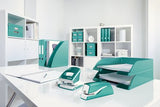 Leitz Elektrohefter Nexxt Series Wow 5566 Eisblau-Metallic