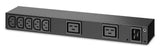 Apc Ap6120a Unidad De Distribución De Energía (Pdu) 7 Salidas Ac 0u/1u Negro