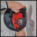 Amoladora Einhell Tc-Dws 225, 4259945 De Paneles De Yeso Rojo/Negro