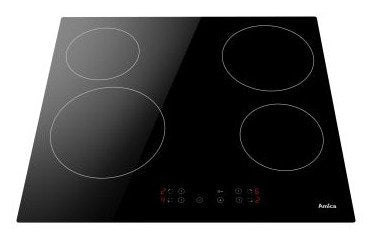 EAN 5906006234782 - Amica PC6400ZH Negro Integrado 59.2 cm Cerámico 4 zona(s) imagen 2