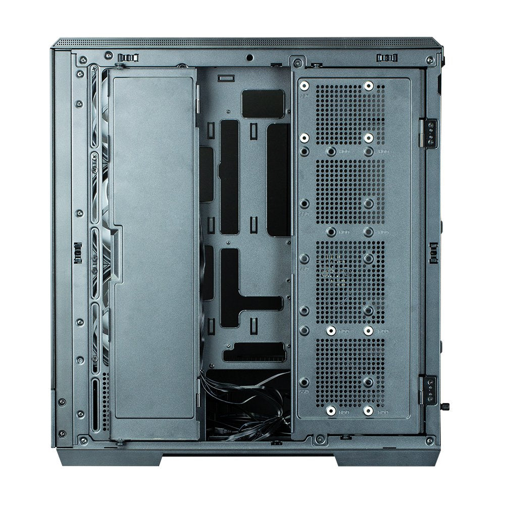 Caja Pc Obudowa P50 Ds Mid-Tower 4 Wentylatory Argb Negro