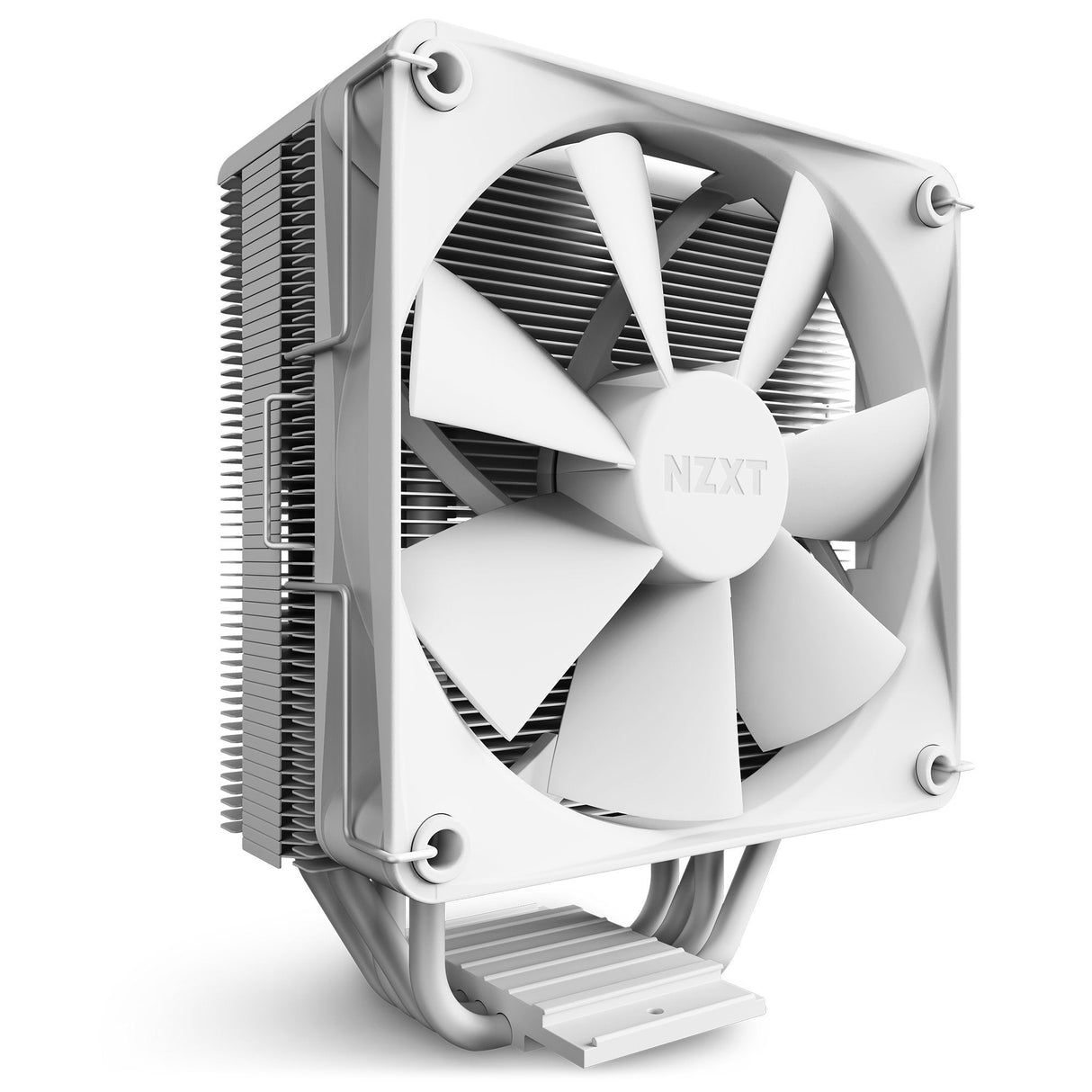 Refrigerador Nzxt T120 Rgb Cpu Aire 12 Cm Blanco