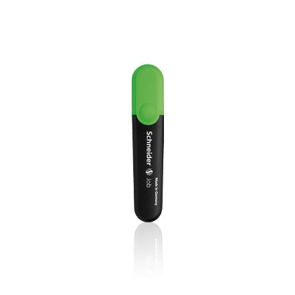 Schneider Schreibgeräte Schneider Job 150 - Marcador Fluorescente - Verde - Base Acuosa