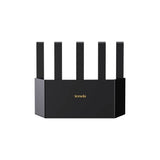 EAN 6932849424201 - Tenda TX2L Pro router inalámbrico Gigabit Ethernet Doble banda (2,4 GHz / 5 GHz) Negro imagen 1