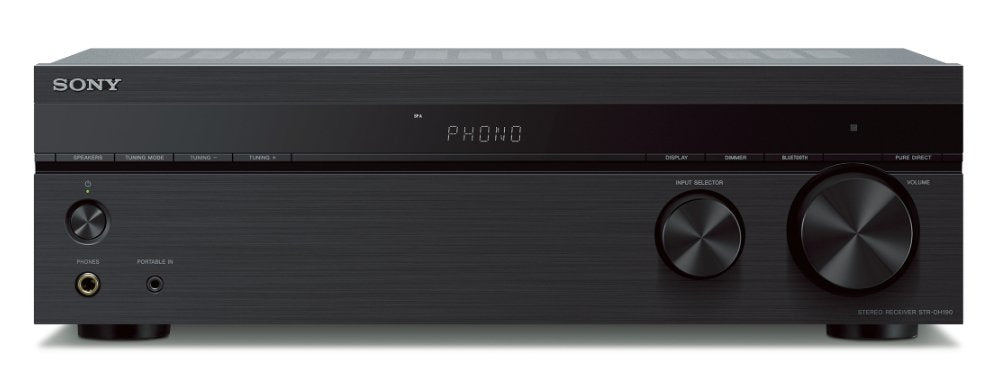 Str-Dh190, Receptor Av Negro, Bluetooth, Phono, Stereocinch
