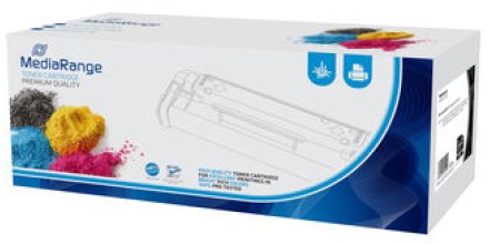 Toner Mediarange Para Canon 725 Negro