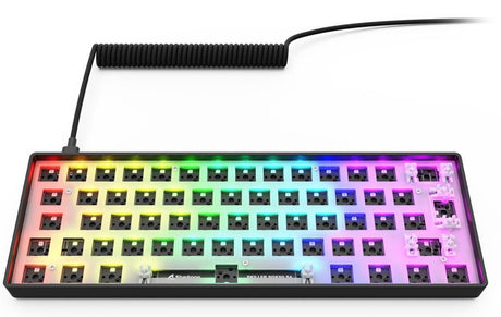 EAN 4044951041879 - Sharkoon SKILLER SGK50 S4 teclado Hogar USB QWERTY Alemán Negro imagen 5