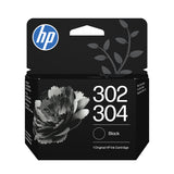 EAN 0199764139719 - HP 302/304 Tri-color/Black Ink Crtg 2-Pk cartucho de tinta 2 pieza(s) Original Rendimiento estándar Negro imagen 1