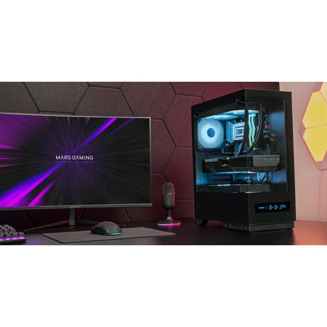 EAN 8435693113188 - Mars Gaming MC-PULSAR Midi Tower Negro imagen 7