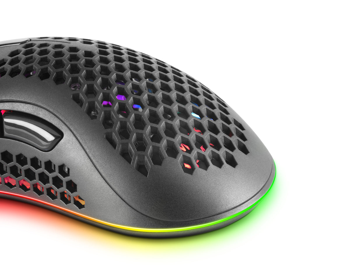 EAN 4710562759235 - Mars Gaming MMEX ratón Juego mano derecha USB tipo A Óptico 32000 DPI imagen 6