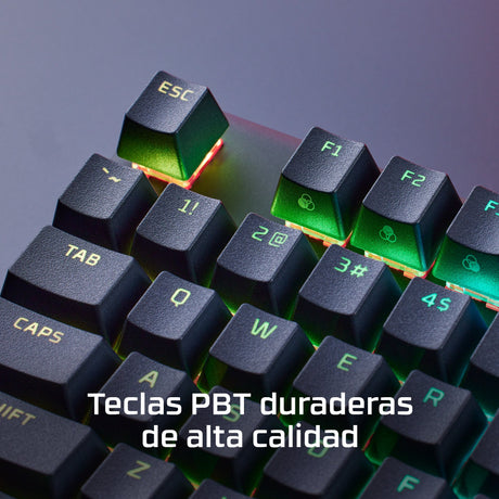 EAN 0196337969735 - HyperX Alloy Origins PBT HX Blue Gaming Keyboard teclado Juego USB Negro imagen 7