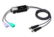 EAN 4719264649479 - ATEN CS62KM-AT cable para video, teclado y ratón (kvm) Negro 1,8 m imagen 1