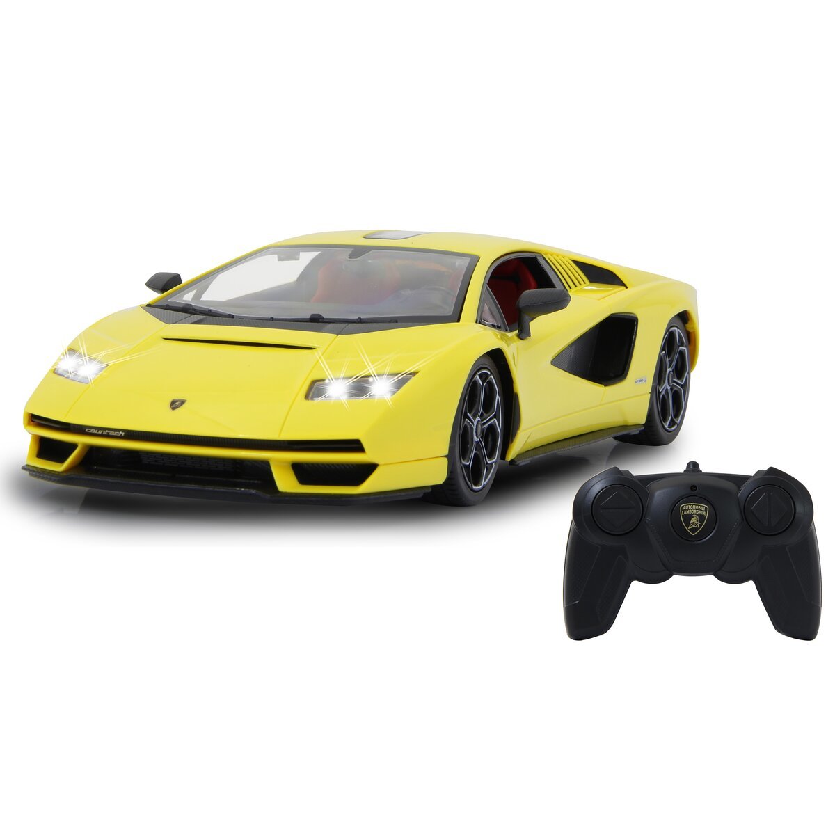 Lamborghini Countach Lpi 800-4 1:16 Yellow 2,4ghz