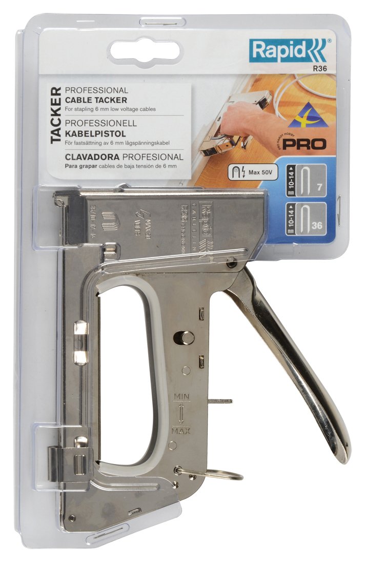 Grapadora Para Cable R36 20511850 Rapid