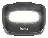 EAN 4047443535535 - Hama HL110 Negro, Azul, Amarillo Linterna con cinta para cabeza COB LED imagen 3