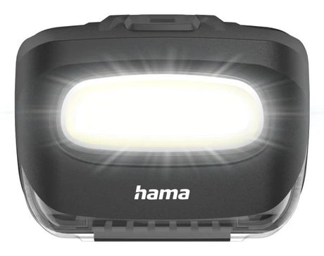 EAN 4047443535535 - Hama HL110 Negro, Azul, Amarillo Linterna con cinta para cabeza COB LED imagen 3