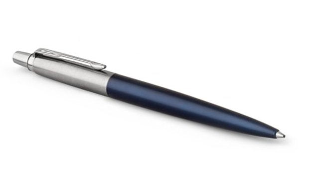 Parker 1953209 Bolígrafo Azul Bolígrafo De Punta Retráctil Con Pulsador 1 Pieza(S)