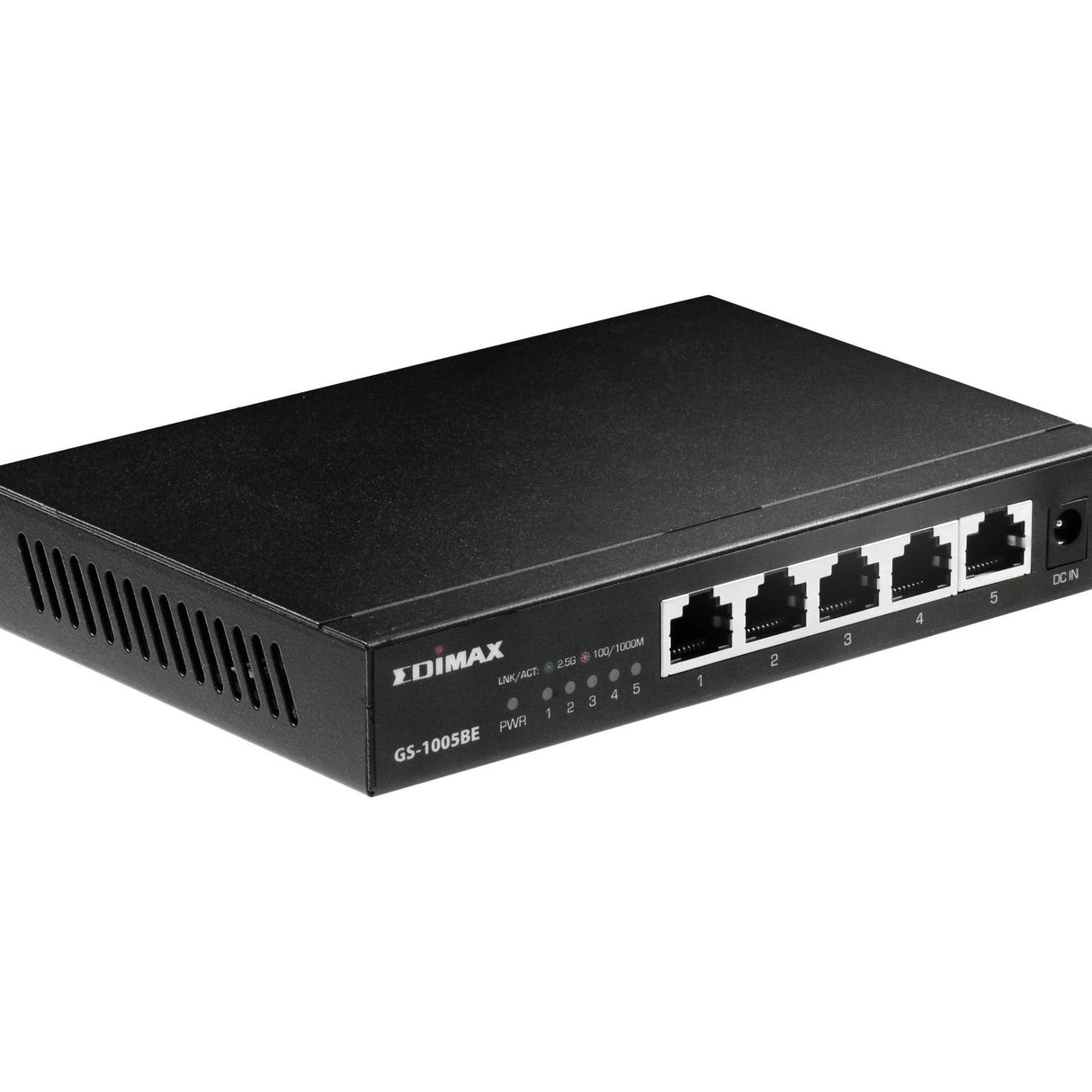 Edimax Gs-1005be 5x2,5gbeth Metal Desktop/Wall