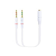 EAN 8433281009875 - Nanocable 10.24.1203 cable de audio 0,2 m 2 x 3.5mm 3,5mm imagen 1
