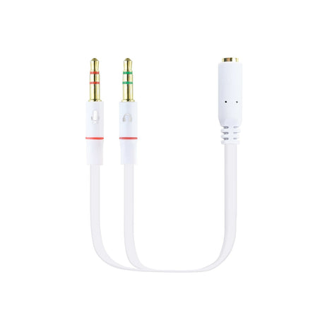 EAN 8433281009875 - Nanocable 10.24.1203 cable de audio 0,2 m 2 x 3.5mm 3,5mm imagen 1