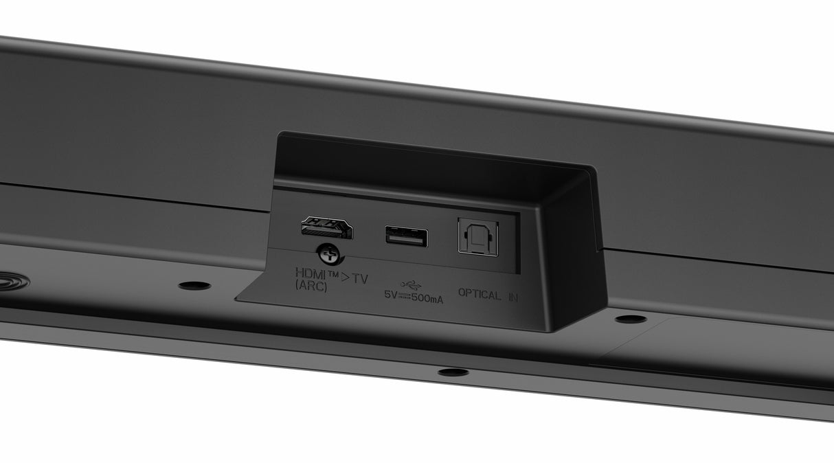 Barra De Sonido Lg S40tr Black  Con Subwoofer Y Altavoces Traseros Inalámbricos 400w 4.1ch