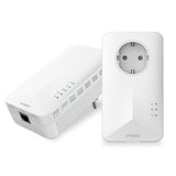 Strong Powerl1000duowifieuv2 Adaptador De Red Powerline 1000 Mbit/S Ethernet Wifi Blanco 2 Pieza(S)
