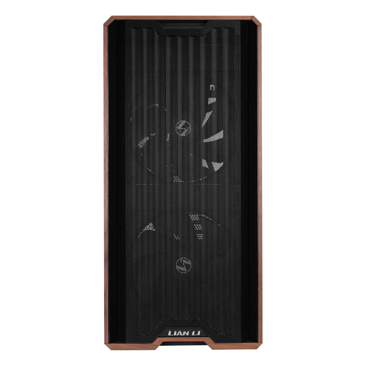 EAN 4718466015853 - Lian Li Lancool LAN217X carcasa de ordenador Midi Tower Negro, Madera imagen 2
