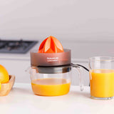 Taurus Citrus Compact Exprimidor Eléctrico Con Brazo 30 W Negro, Naranja, Transparente