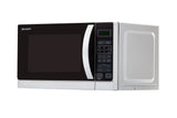 Microondas Con Grill Sharp R642inw 800w (1000w Grill) 20 Litros Control Táctil Pantalla Led  11 Niveles Potencia  8 Funciones Automáticas