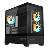 Gigabyte Aorus Caja  C201b Panoramic Bahias Int:2x3'5, 3x2'5/ 2xusb3.0/ Audio In/Out/ Iluminación Rgb.