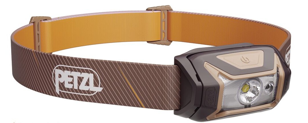 Petzl E061ab02, Luz De Led Marrón